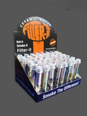 BOX OF 48 FILTER-IT